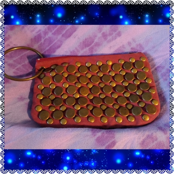 AGABHUMI SMALL CHANGE PURSE-EXCELLENT CONDITION - Picture 1 of 4
